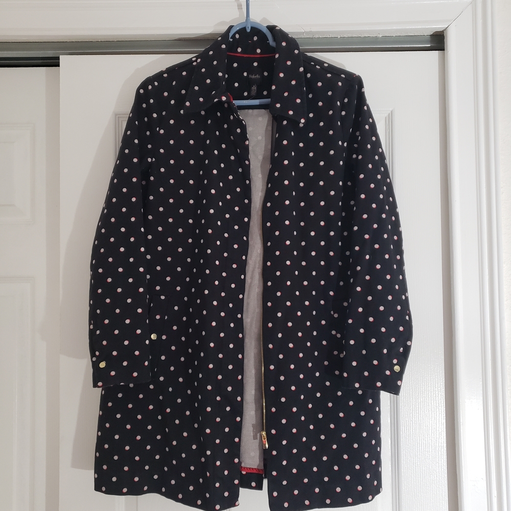 Rafaella Polka Dot Women's Coat